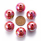 Perles acryliques opaques MACR-S370-D20mm-A14-3