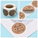 Etiquetas autoadhesivas de etiquetas de regalo de papel DIY-WH0161-28-4