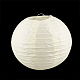 Lanterne boule en papier AJEW-S070-01B-16-1