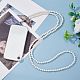 1 комплект пластиковых бусин с имитацией жемчуга DIY-HY0001-55-4
