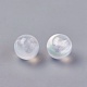 Perlas de acrílico transparencia OACR-L012-D-04-2