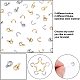 UNICRAFTALE 40 Sets 2 Colors Jewelry Making Kits 40Pcs 304 Stainless Steel Lobster Claw Clasps with 40Pcs 316 Surgical Stainless Steel Wire Guardian Metal DIY Accessories for Necklaces Jewelry Making STAS-UN0025-02-5