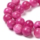 Naturali tinti perle di giada fili G-M402-C04-01-3