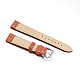 Bracelets de montres en cuir WACH-F017-13B-2