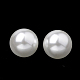Cuentas de perlas de vidrio ecológicas X-GLAA-S172-4mm-01A-1