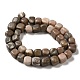 Natural Mixed Stone Beads Strands G-A247-07-3