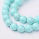Chapelets de perles en jade Mashan naturel G-K151-10mm-31-3