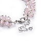 Bracelets de perles de verre BJEW-JB04407-02-3