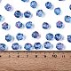 Transparente Picasso-Glasperlen&nbsp;SEED-Q039-04H-4