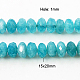 Natural White Jade Beads Strands G-G051-FA-15x20mm-1