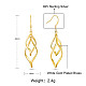SHEGRACE Brass Dangle Earrings JE888C-3