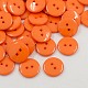 Acrylic Sewing Buttons BUTT-E084-C-05-1
