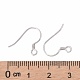 925 Sterling Silver Earring Hooks STER-I005-10P-3