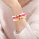 Handmade Polymer Clay Heishi Beads Stretch Bracelets Sets BJEW-SZ0002-11-6