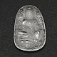 Synthetical Crystal Cameo Avalokitesvara Big Pendants G-F082-08-1