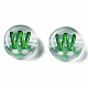 Transparent Clear Acrylic Beads MACR-N008-56W-3