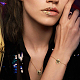 PandaHall 40pcs Skull Beads for DIY Necklace Bracelets and Earrings PALLOY-PH0005-99-5