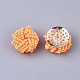 Cabochons en perles de verre X-FIND-S321-05J-2