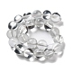 Chapelets de perles en pierre de lune synthétique G-P528-J02-09-2