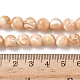 Натуральная морская ракушка&nbsp;SSHEL-M013-8mm-02-2