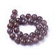 Fili di perle di auralite naturale 23 G-E539-02D-2