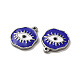 304 Stainless Steel Charms STAS-C074-06P-4