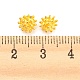 合金カボション  めしべ  ゴールドカラー  6~6.5x3.5mm FIND-D033-01G-3