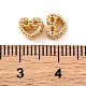 Perline in ottone&nbsp;KK-S389-33G-3