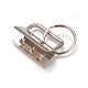 Electroplate Iron Split Key Rings X-IFIN-WH0044-01C-P-2