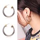 Resin Stud Earrings EJEW-L200-04-8
