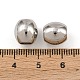 Европейские бусины из нержавеющей стали 304 STAS-E034-4-2