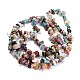 Natural & Synthetic Mixed Gemstone Beads Strands G-G011-13-3
