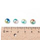 Cabochons de acrílico de la perla de imitación OACR-R063-8mm-M-3
