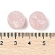 Природного розового кварца кабошонов G-K338-39B-02-3