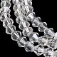 Trasparenti perle di vetro placca fili GLAA-F029-2mm-A13-3