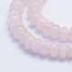 Chapelets de perles en morganite naturelle G-L478-09-8mm-2