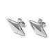 304 Stainless Steel Stud Earring for Women EJEW-I285-22P-1