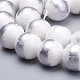 Chapelets de perles de jade naturel X-G-G833-8mm-23-3