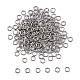 304 Stainless Steel Open Jump Rings STAS-Q186-02-4x0.8mm-1
