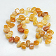 Natural Yellow Aventurine Beads Strands G-D285-6-2