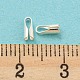 925 Sterling Silver Cord End STER-Q191-06B-S-4