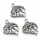 Tibetan Style Alloy Charms TIBE-S323-049AS-RS-1