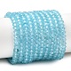 Natürliche blaue Topas-Perlenstränge&nbsp;G-K376-I07-3x4mm-2