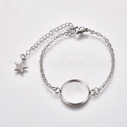Изготовление браслета из нержавеющей стали 304 STAS-WH0014-23P