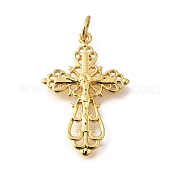 Латунные подвески KK-U072-24G