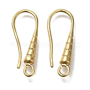 Латунные крючки для сережек KK-H502-13G