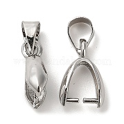 Латунные держатели кулонов с покрытием стойки KK-R211-05P