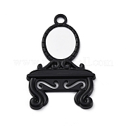 Подвески из стеклянного зеркала FIND-Z073-03EB