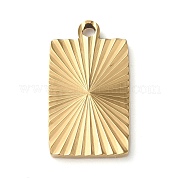 Ионное покрытие (ip) подвески из нержавеющей стали 304 STAS-D025-06G-02