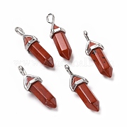 Подвески из натуральной красной яшмы G-K329-58P